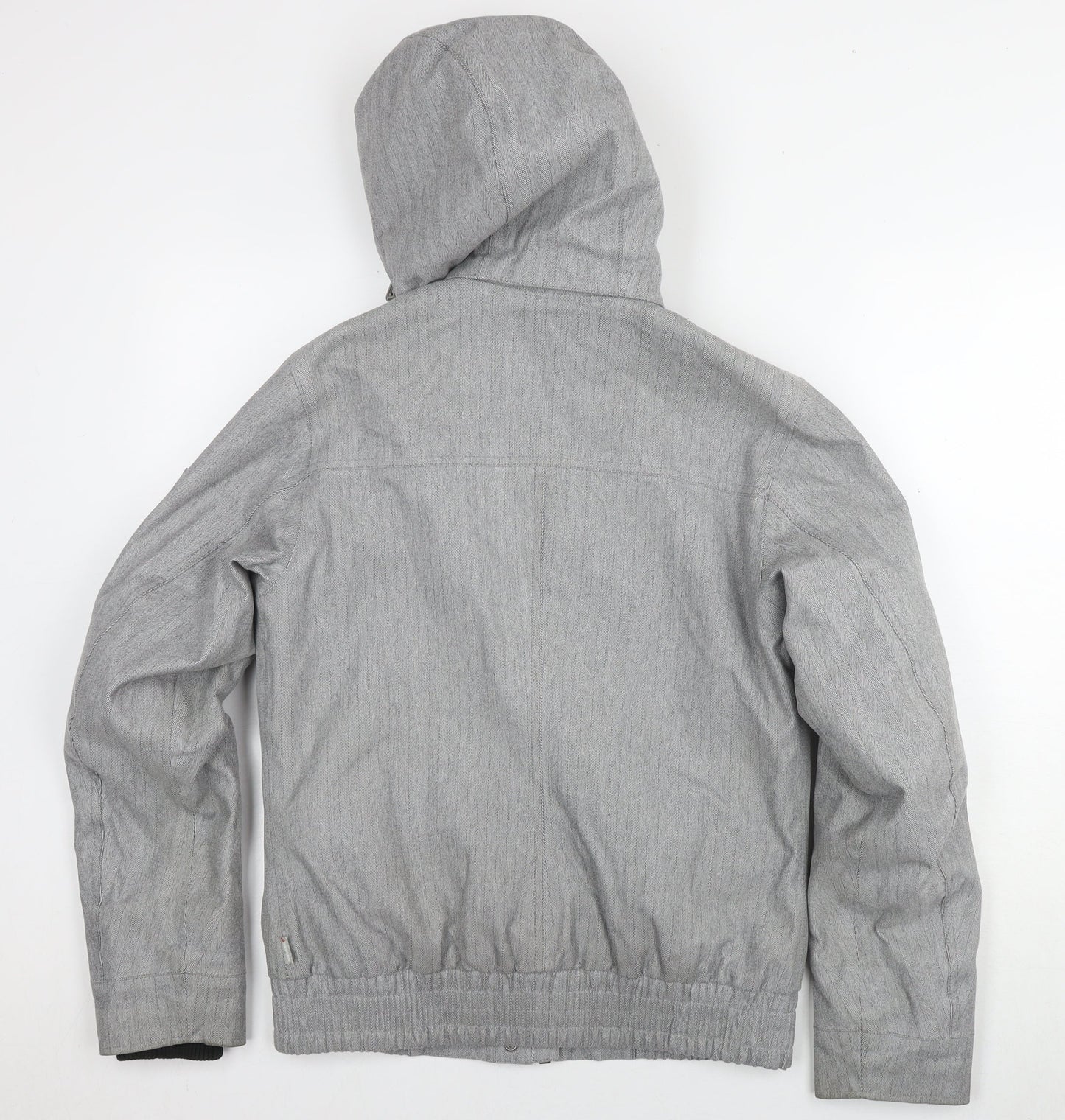 Mens UK Size M Quechua Grey Jacket