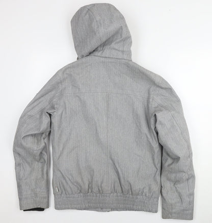Mens UK Size M Quechua Grey Jacket