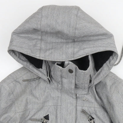 Mens UK Size M Quechua Grey Jacket