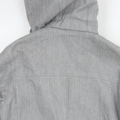 Mens UK Size M Quechua Grey Jacket