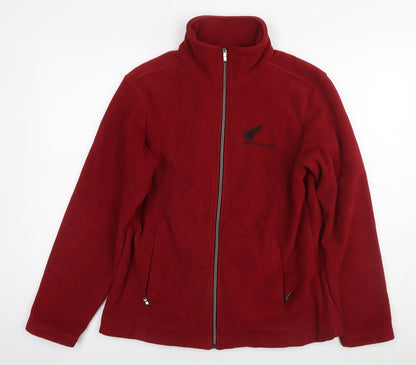 Mens UK Size L New Zeeland Red Jacket
