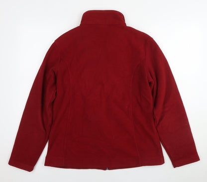 Mens UK Size L New Zeeland Red Jacket