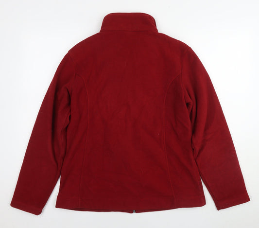 Mens UK Size L New Zeeland Red Jacket
