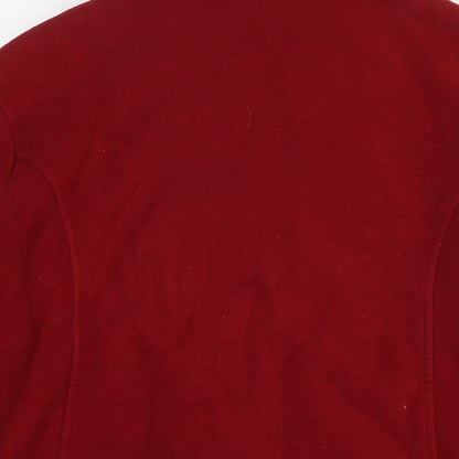 Mens UK Size L New Zeeland Red Jacket