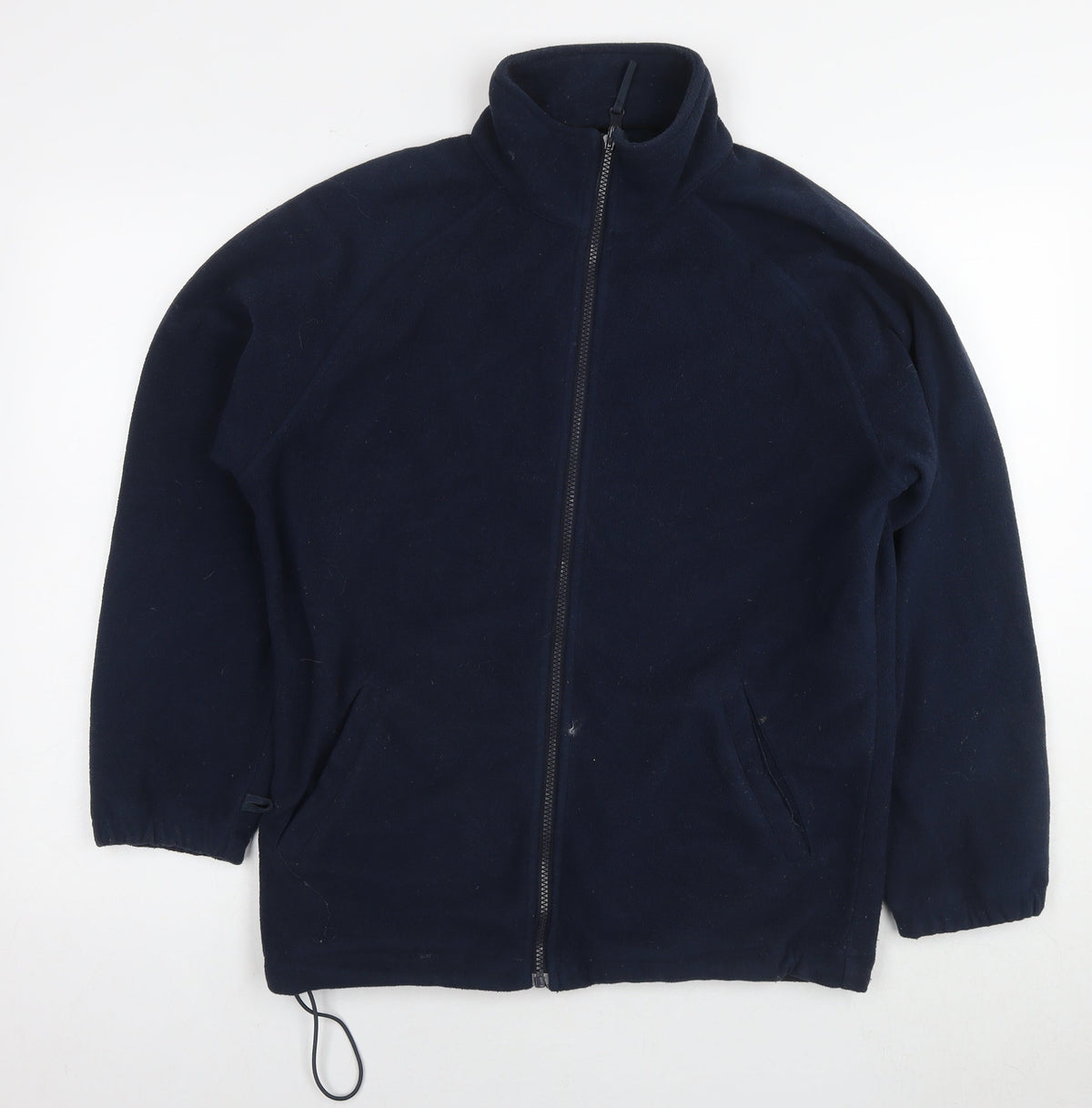 Nordic Alpine Womens Blue Jacket Size 10 Zip