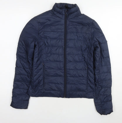Womens UK Size 6 Jack Wills Blue Jacket
