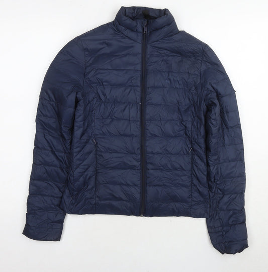 Womens UK Size 6 Jack Wills Blue Jacket