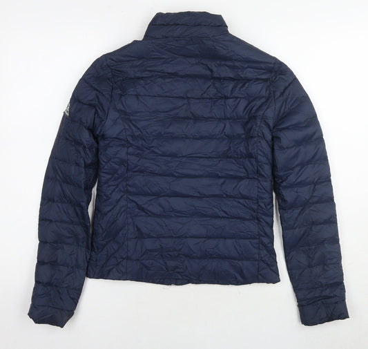 Womens UK Size 6 Jack Wills Blue Jacket