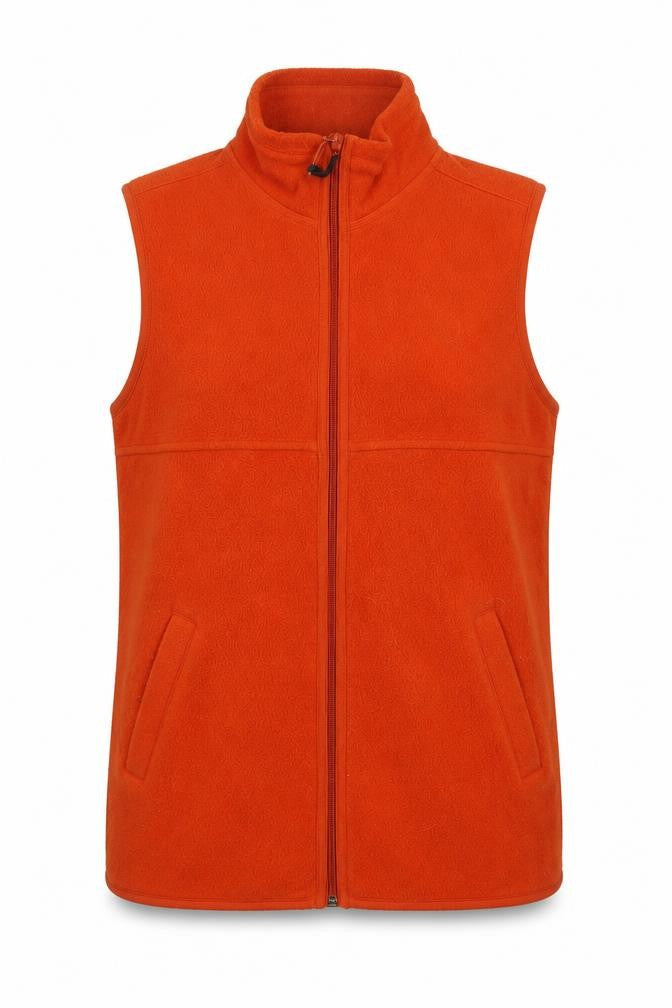 Womens UK Size 10 St Bernard Orange Gilet
