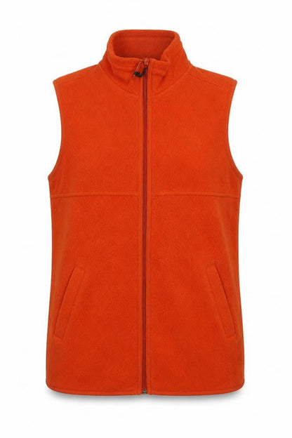 Womens UK Size 10 St Bernard Orange Gilet