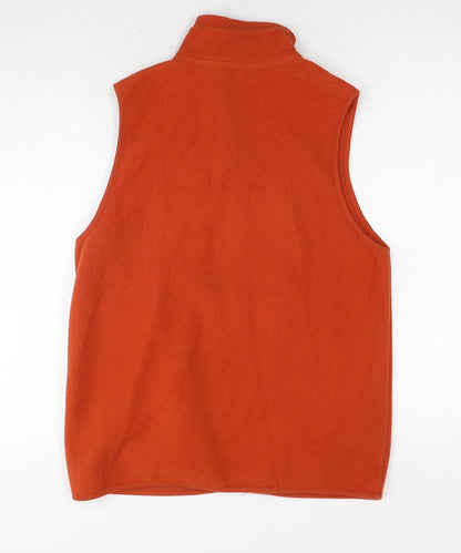 Womens UK Size 10 St Bernard Orange Gilet