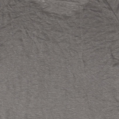 Womens UK Size S Gerard Darel Brown Basic T-Shirt