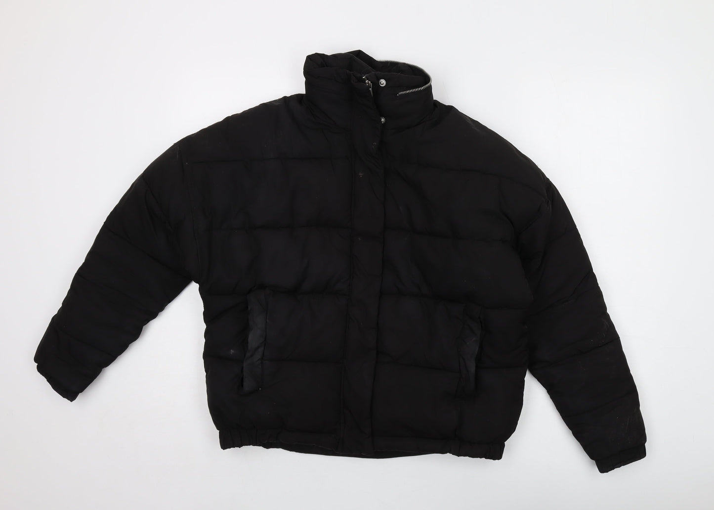 Light Before Dark Womens Beige Jacket Size XS Zip