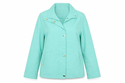 Womens UK Size 12 Finesse Green Jacket