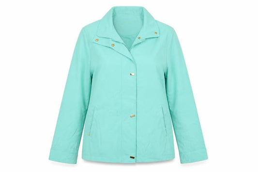 Womens UK Size 12 Finesse Green Jacket