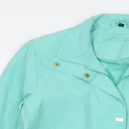 Womens UK Size 12 Finesse Green Jacket