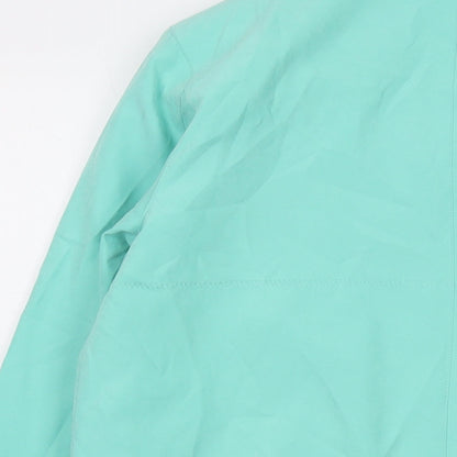 Womens UK Size 12 Finesse Green Jacket