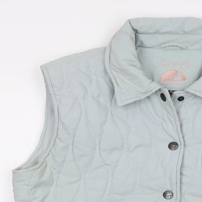 Womens UK Size 14 Jack Murphy Blue Jacket