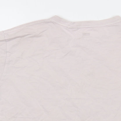 Womens UK Size S Levi's Pink Basic T-Shirt