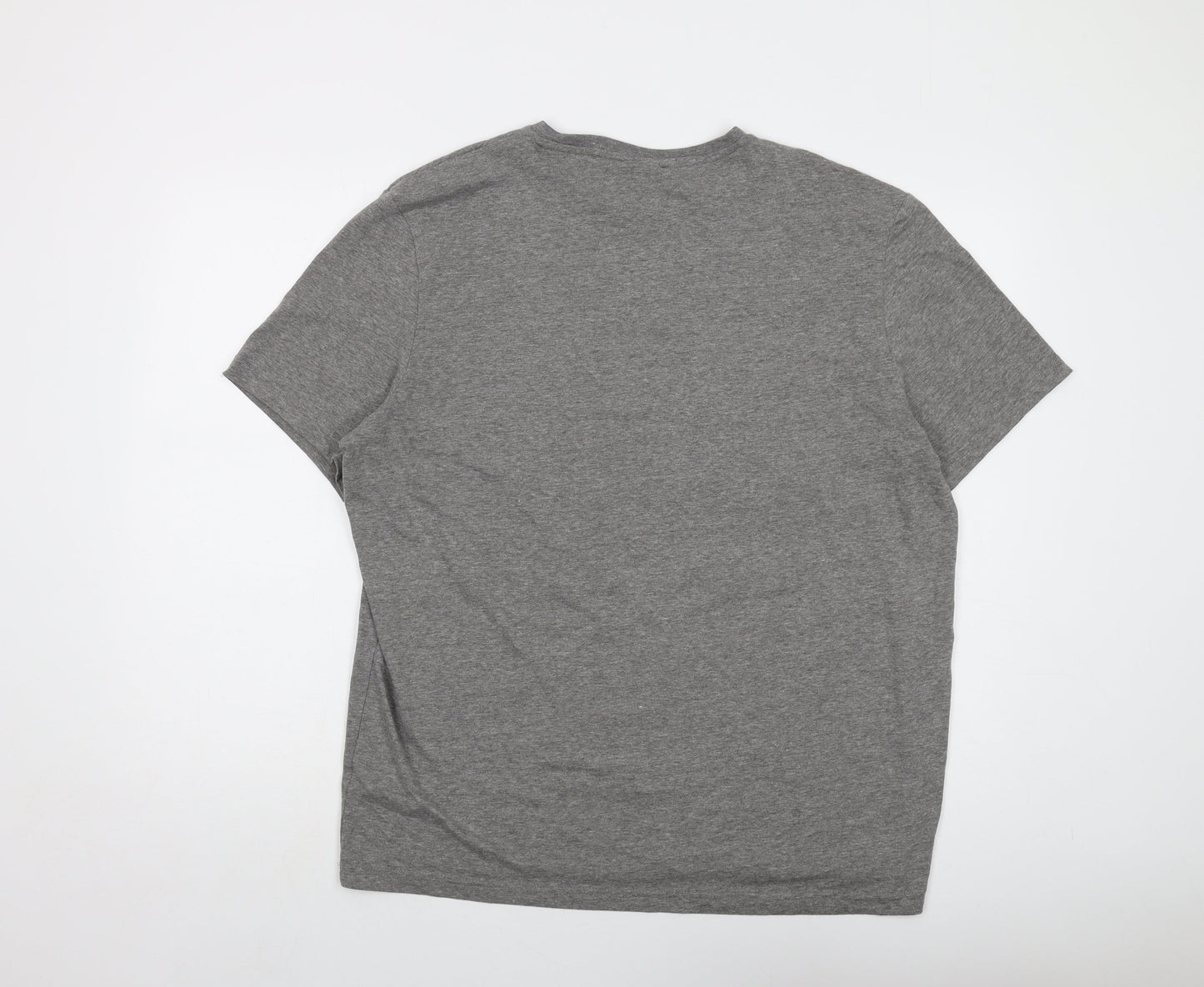 Mens UK Size XL Disney Grey  T-Shirt