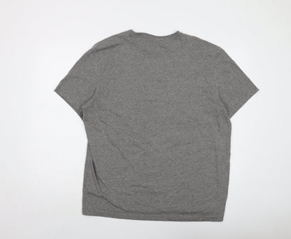 Mens UK Size XL Disney Grey  T-Shirt