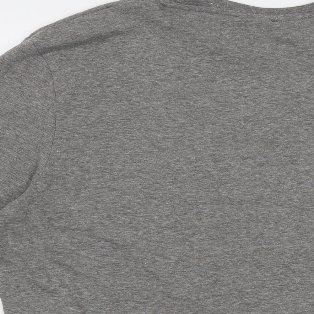 Mens UK Size XL Disney Grey  T-Shirt