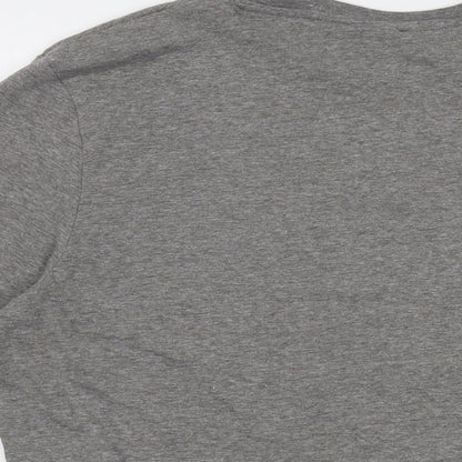 Mens UK Size XL Disney Grey  T-Shirt