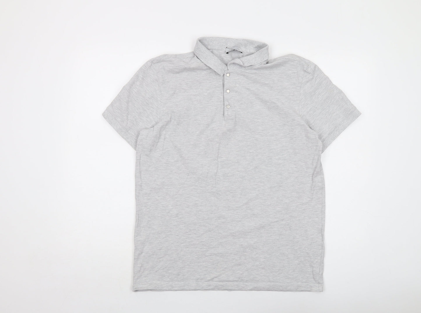 Mens UK Size XL Selected Homme Cotton Polo Shirt