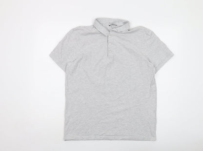 Mens UK Size XL Selected Homme Cotton Polo Shirt