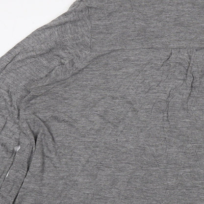 Womens UK Size 12 Monsoon Grey Basic Blouse