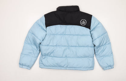 Kirsh Womens Blue Jacket Size 10 Zip