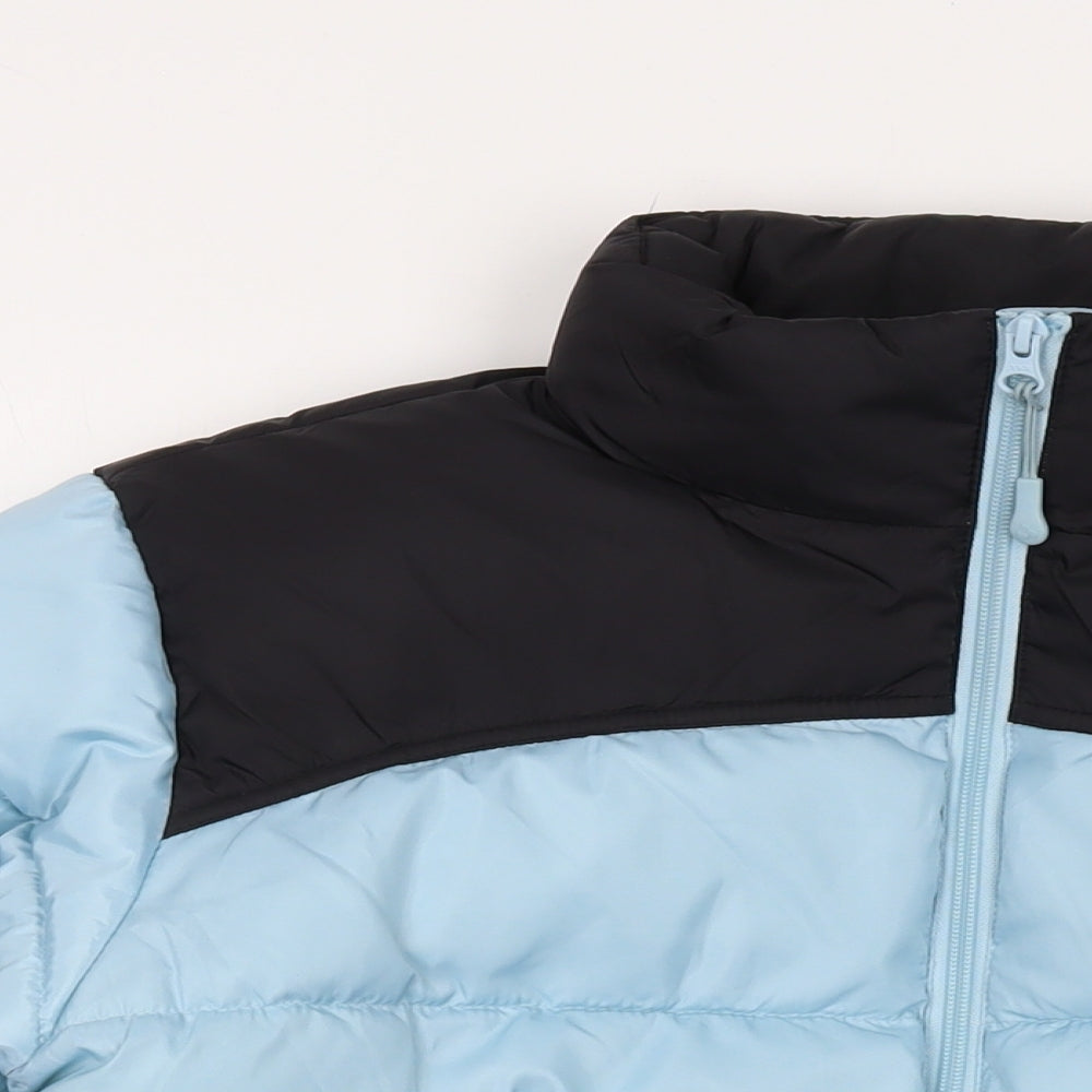 Kirsh Womens Blue Jacket Size 10 Zip