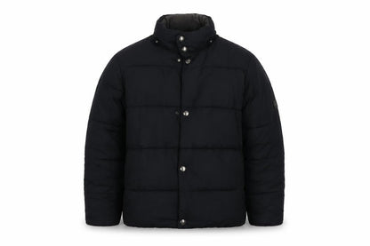 Front view of Gap boys’ black jacket, size 12-13, years zip