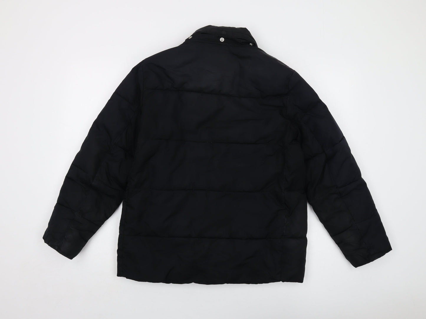Gap Boys Black Jacket Size 12-13 Years Zip