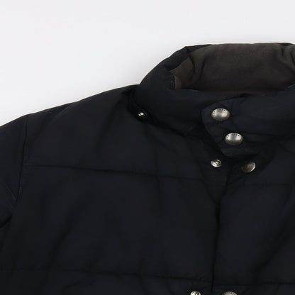 Gap Boys Black Jacket Size 12-13 Years Zip
