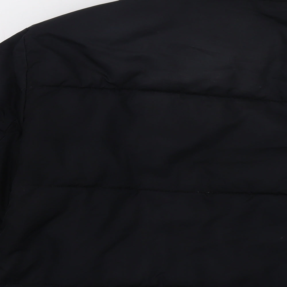 Gap Boys Black Jacket Size 12-13 Years Zip