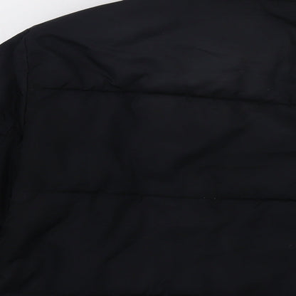 Gap Boys Black Jacket Size 12-13 Years Zip