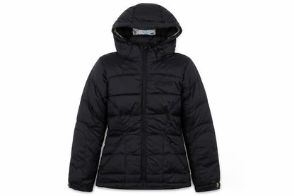 Womens UK Size XS Burton Black Puffer Jacket