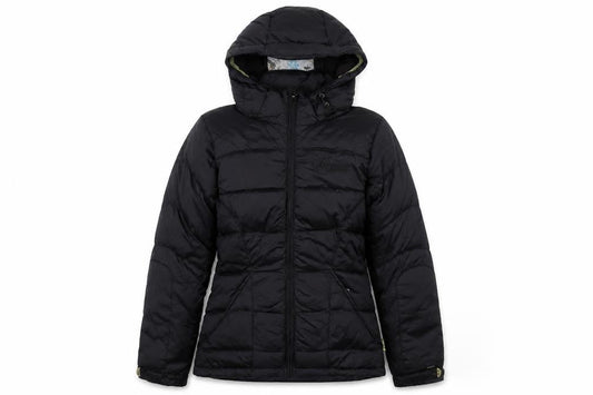 Womens UK Size XS Burton Black Puffer Jacket