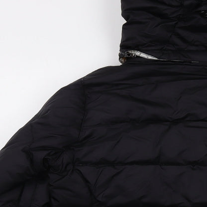 Burton Womens Black Puffer Jacket Jacket Size XS Zip