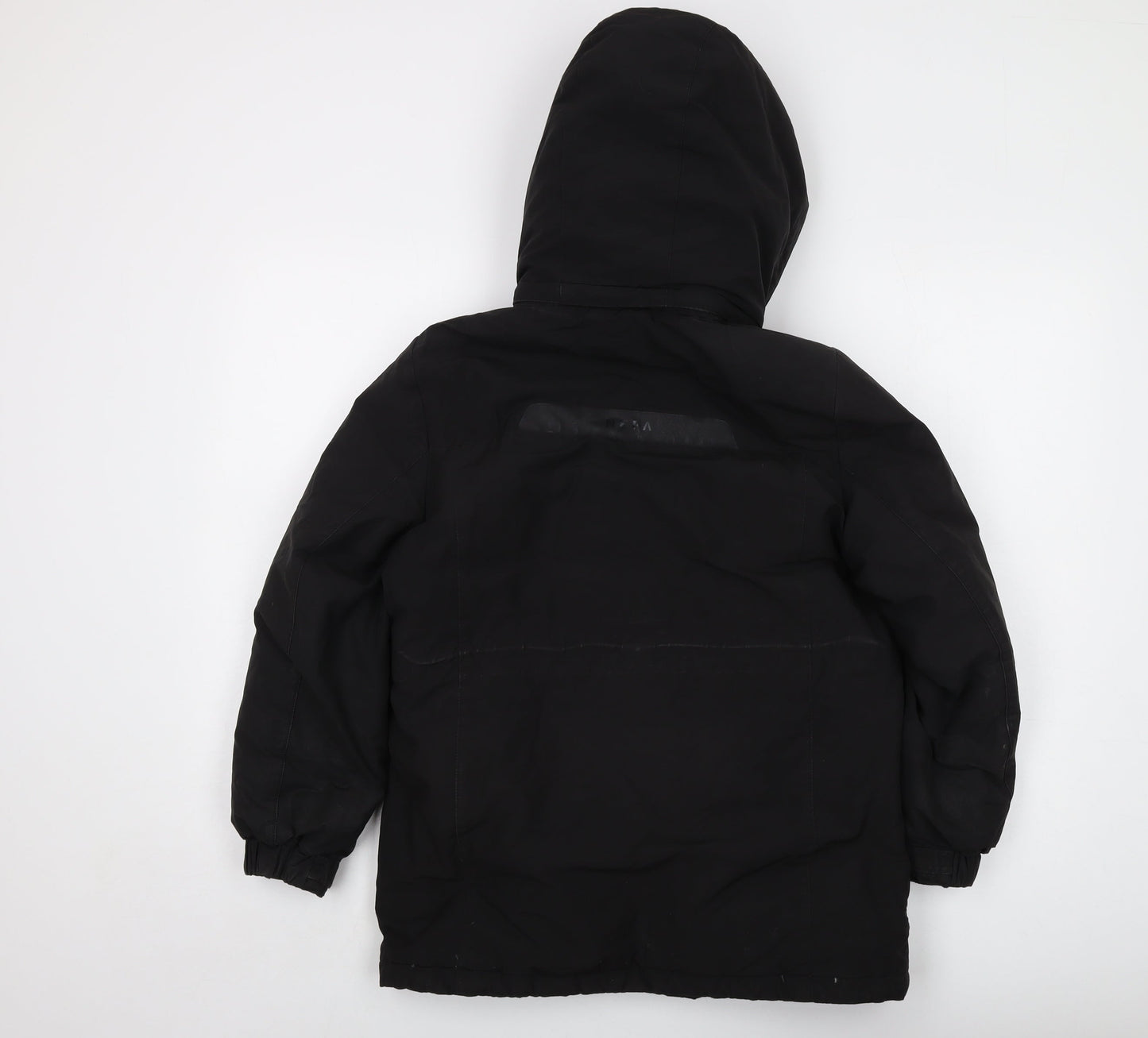 Nepa Boys Black Jacket Size 10 Years Zip