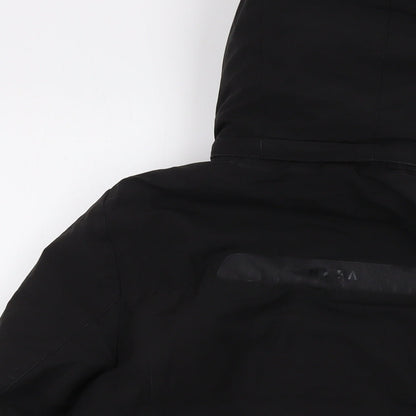 Nepa Boys Black Jacket Size 10 Years Zip