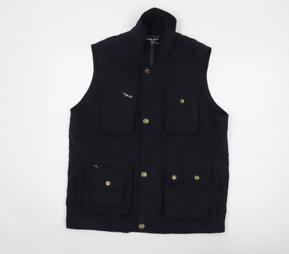 Mens UK Size M Mode Mile Black Jacket