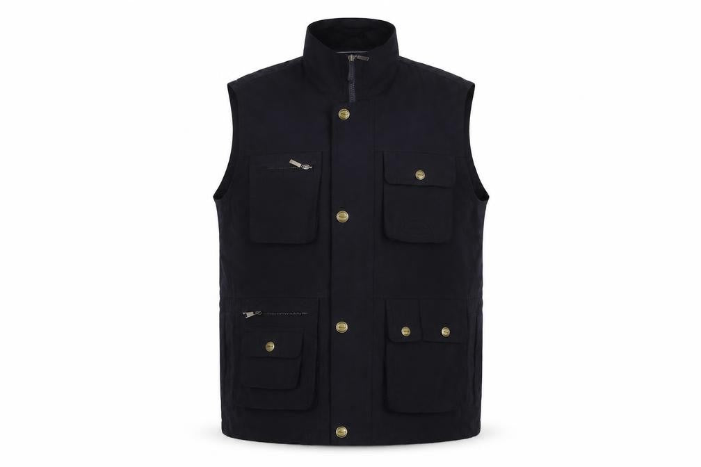 Mens UK Size M Mode Mile Black Jacket