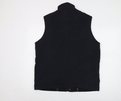 Mens UK Size M Mode Mile Black Jacket