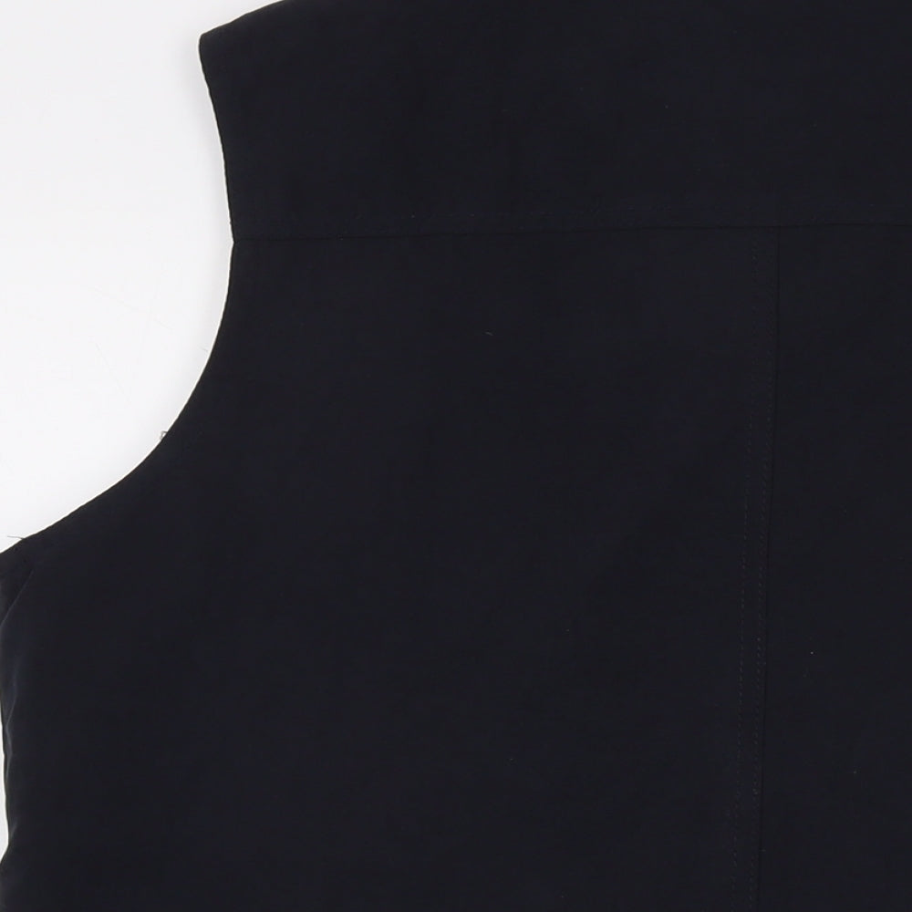 Mens UK Size M Mode Mile Black Jacket