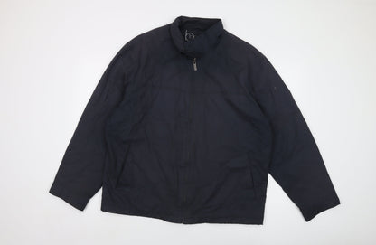 Mens UK Size L Brook Taverner Blue Jacket
