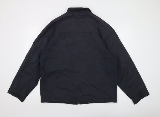 Mens UK Size L Brook Taverner Blue Jacket