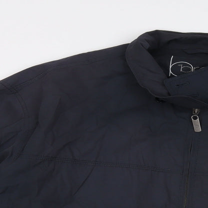 Mens UK Size L Brook Taverner Blue Jacket