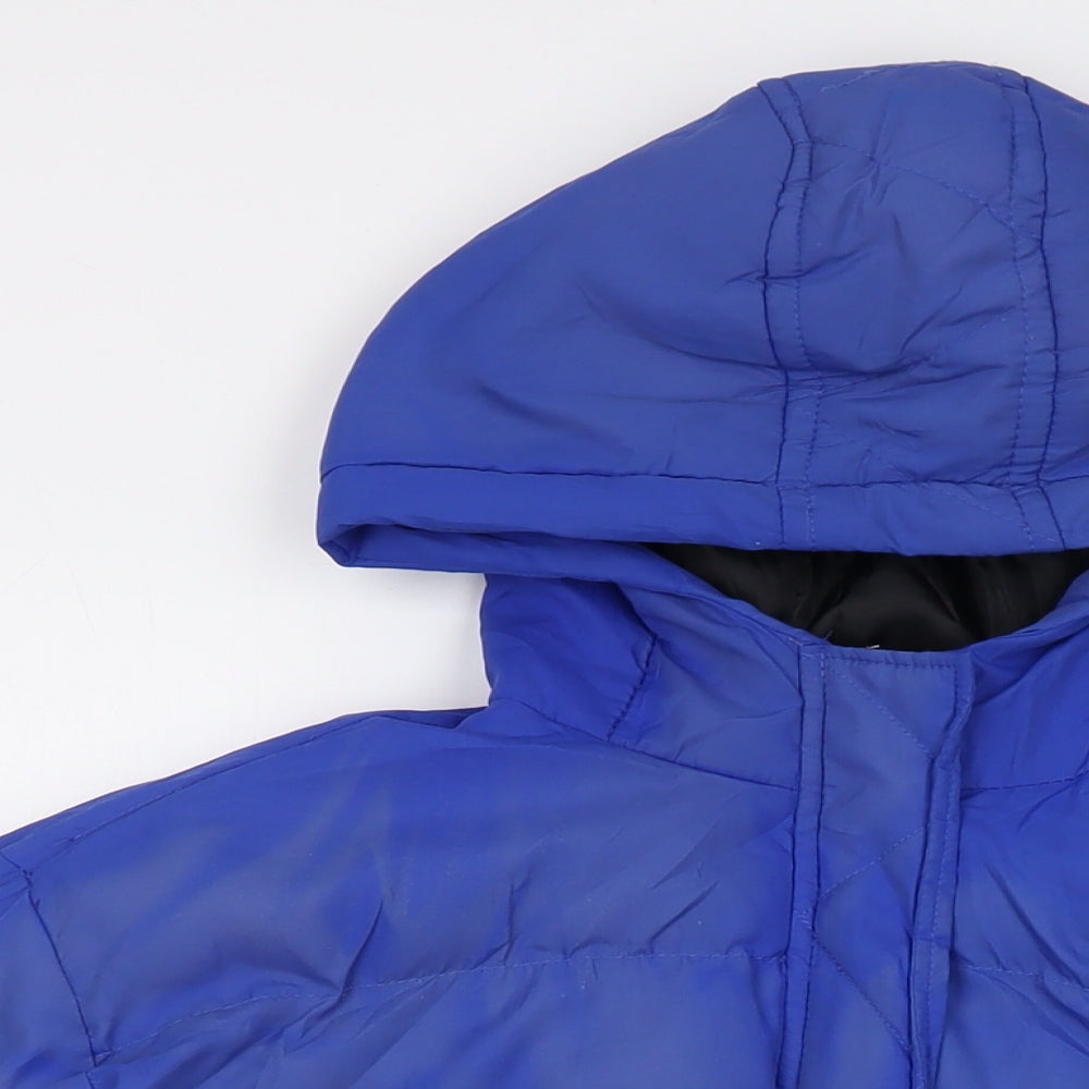 Womens UK Size 8 Brave Soul Blue Jacket